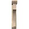 Ekena Millwork Westlake Slat Rough Sawn Bracket w/ Offset Brace, Douglas Fir, 6"W x 28"D x 36"H BKT0604X28X36WTL06RDF - alternate 2